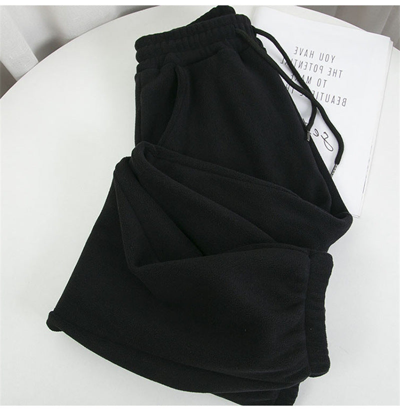 Autumn And Winter Sports Casual Pants For Women