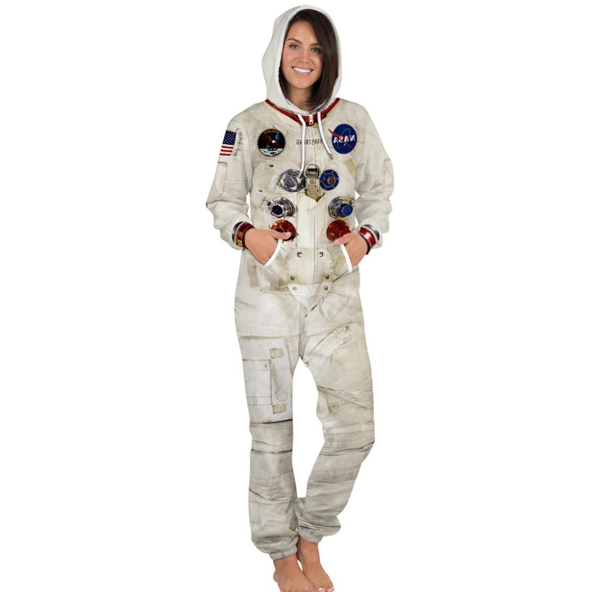 Autumn Spacesuit Digital Printing For Men And Women