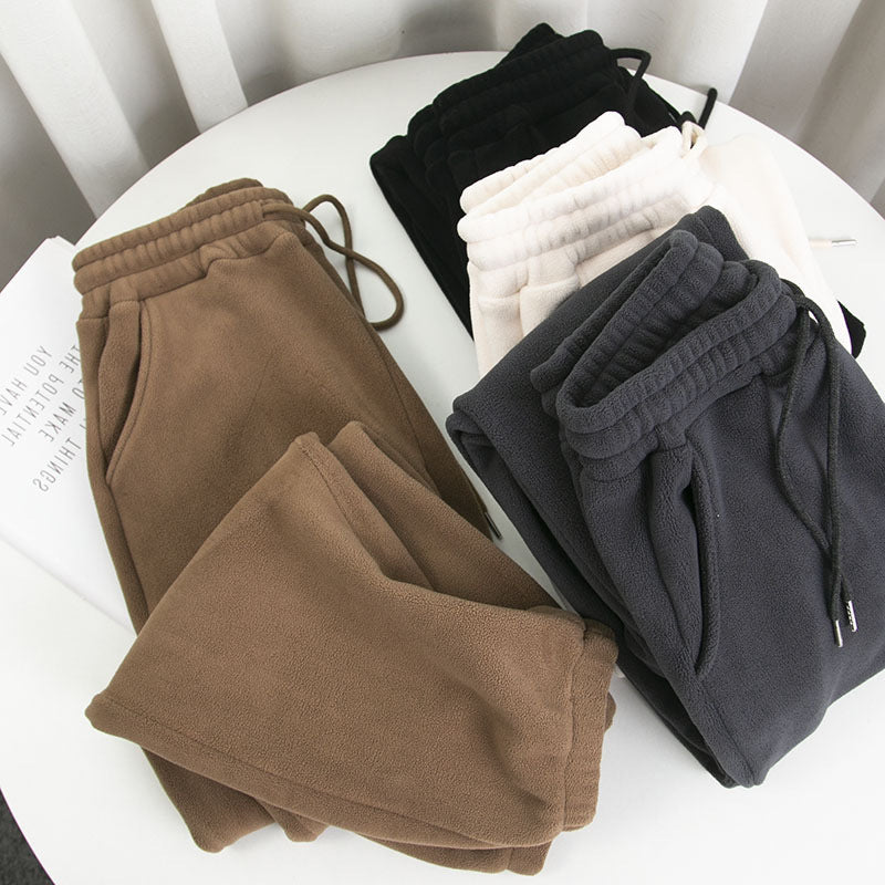 Autumn And Winter Sports Casual Pants For Women