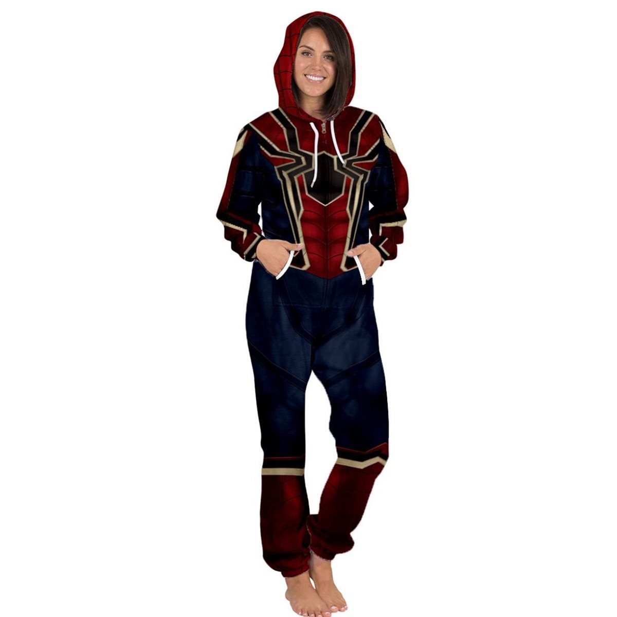 Autumn Spacesuit Digital Printing For Men And Women