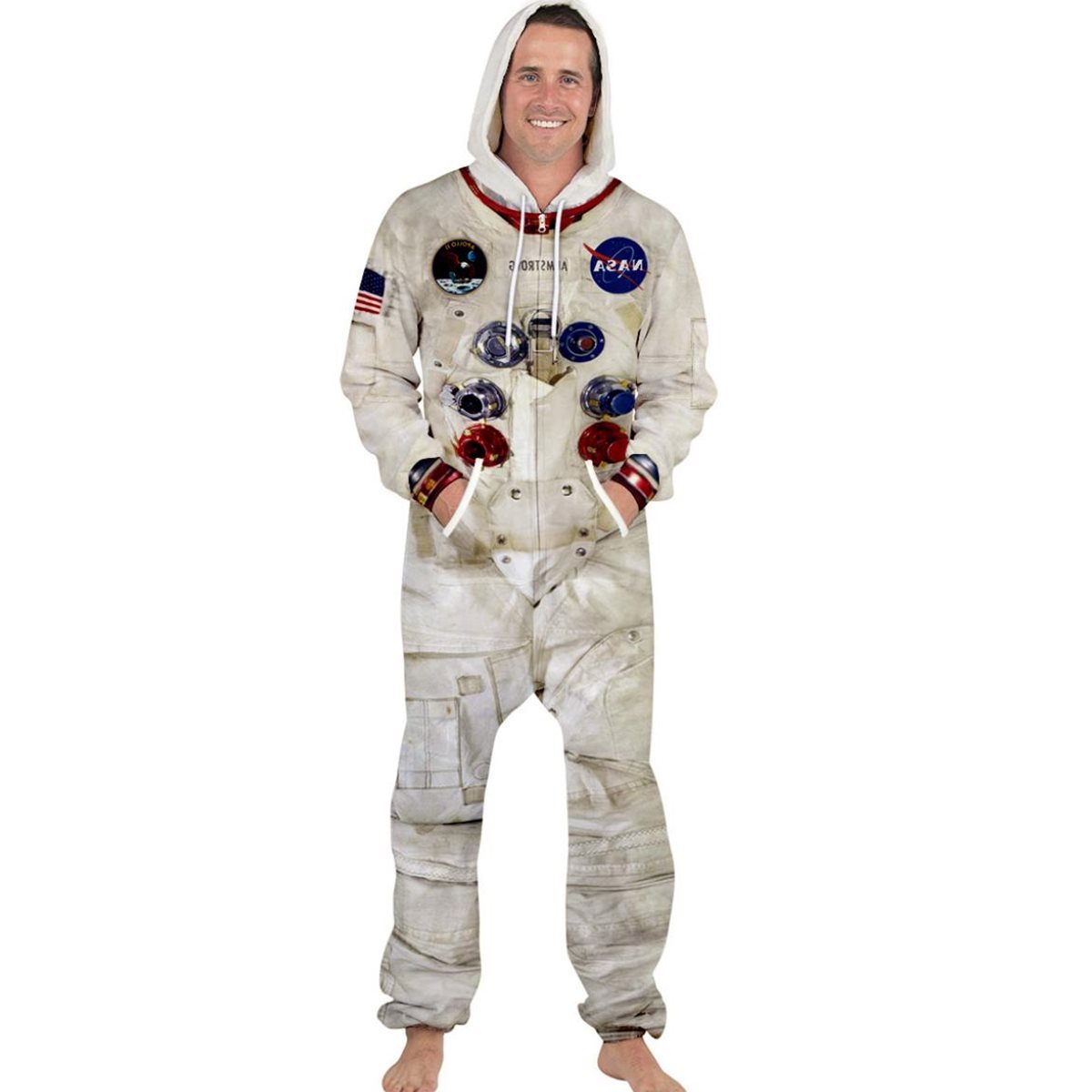 Autumn Spacesuit Digital Printing For Men And Women