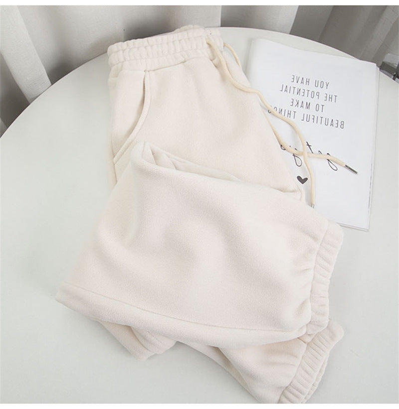 Autumn And Winter Sports Casual Pants For Women