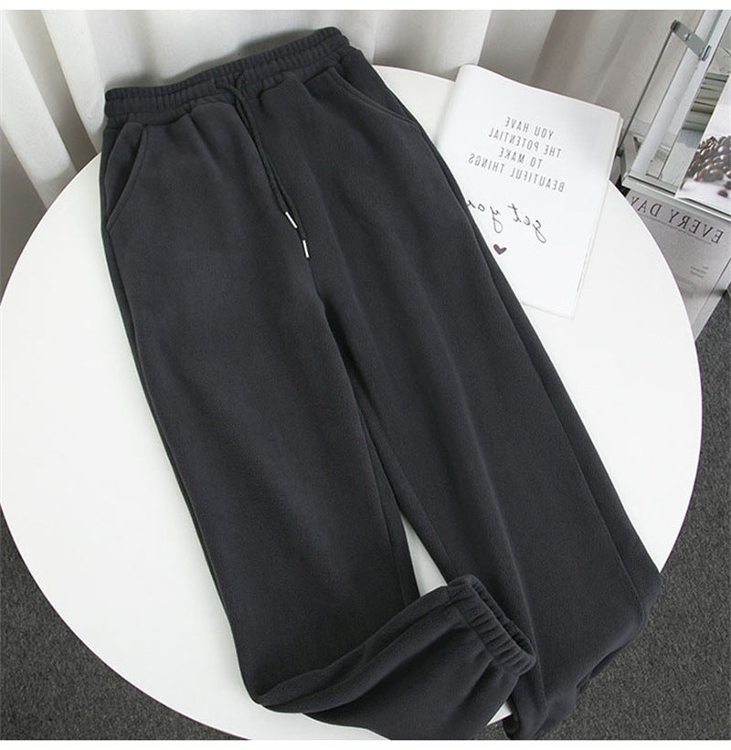 Autumn And Winter Sports Casual Pants For Women