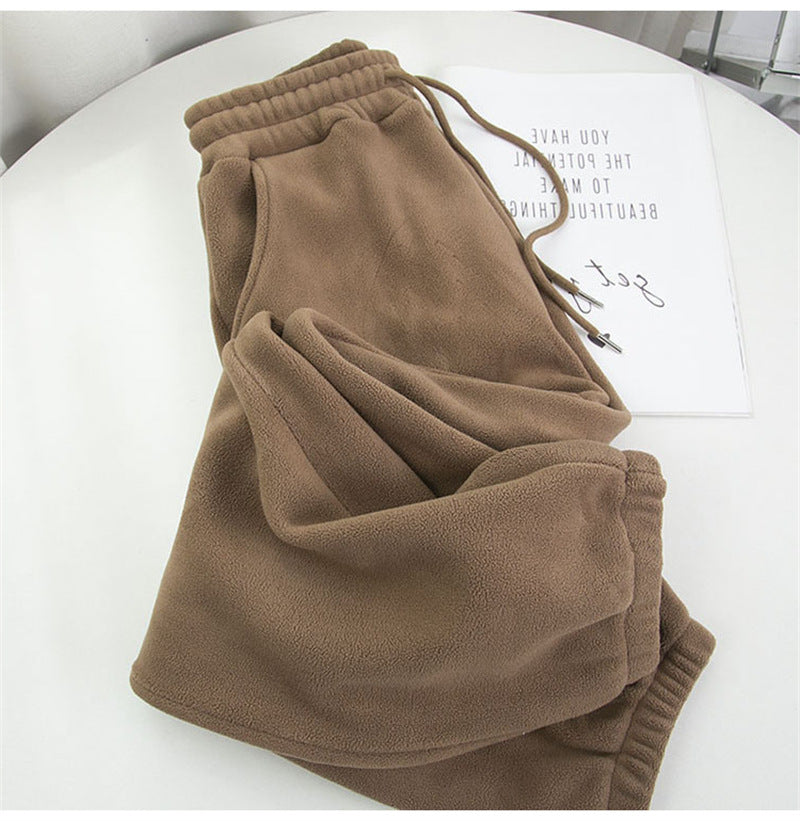 Autumn And Winter Sports Casual Pants For Women
