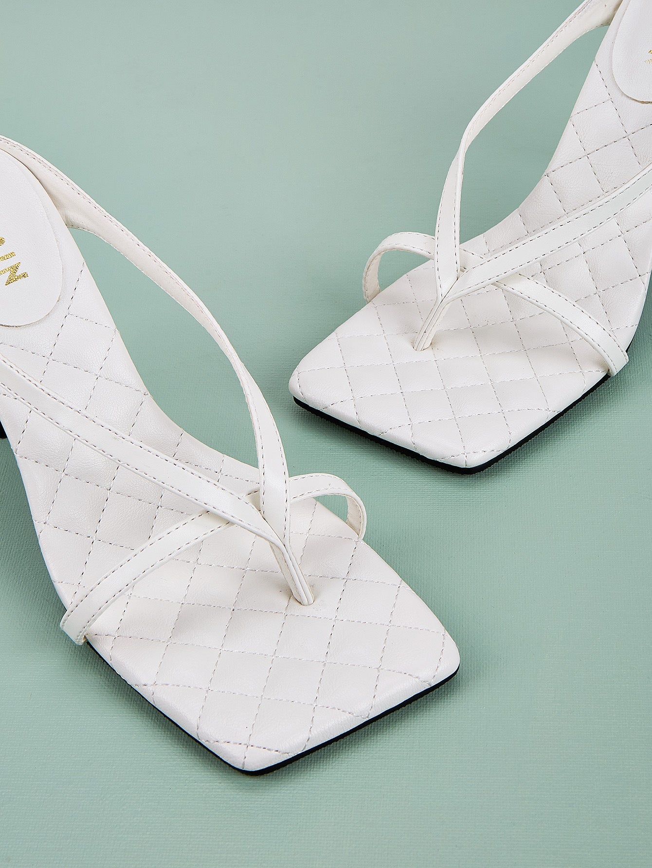 Foreign Trade Cross-Border Stiletto Sandals Women Sexy Open-Toed Bag With A Word Buckle High Heels Women