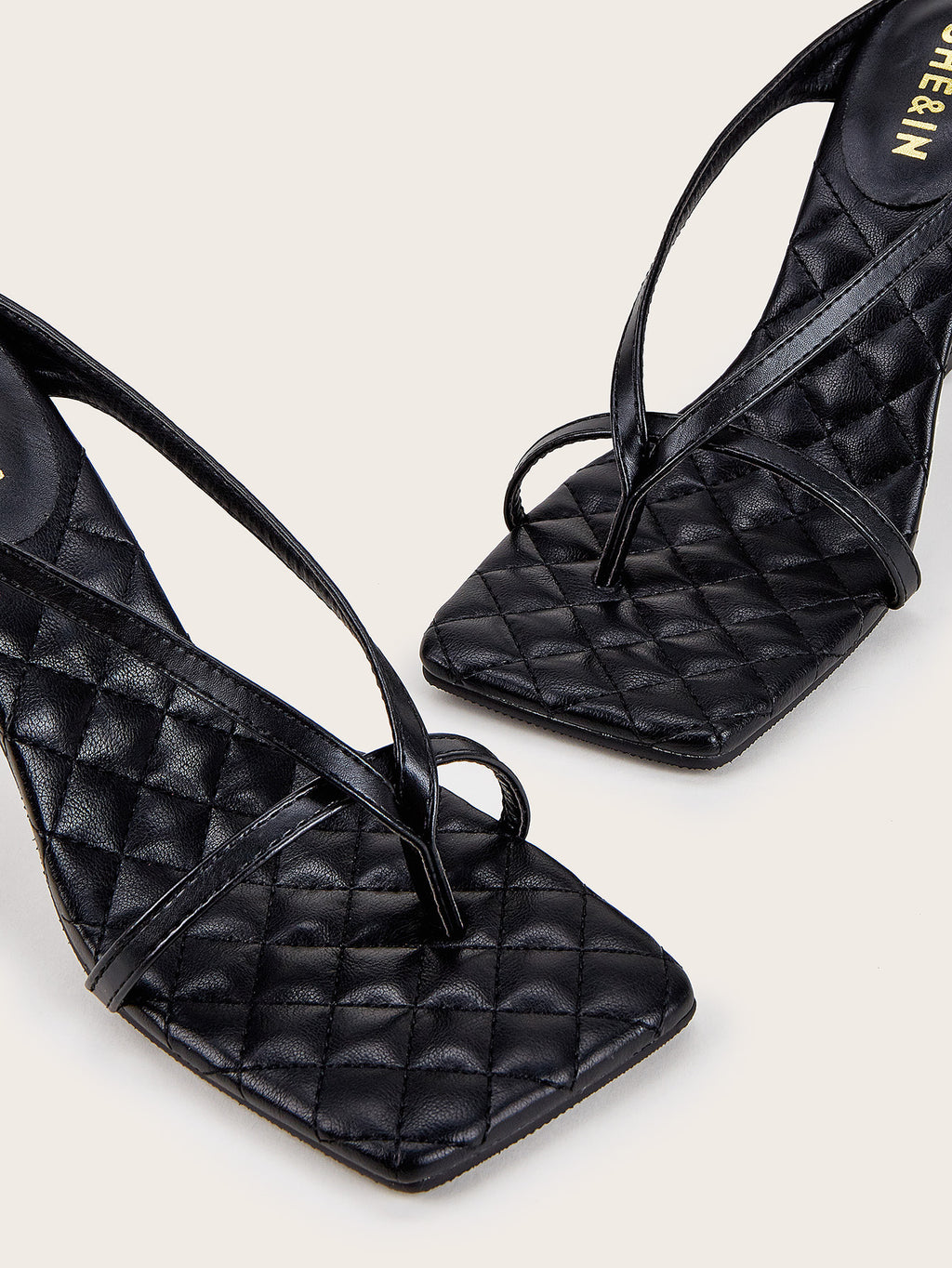 Foreign Trade Cross-Border Stiletto Sandals Women Sexy Open-Toed Bag With A Word Buckle High Heels Women