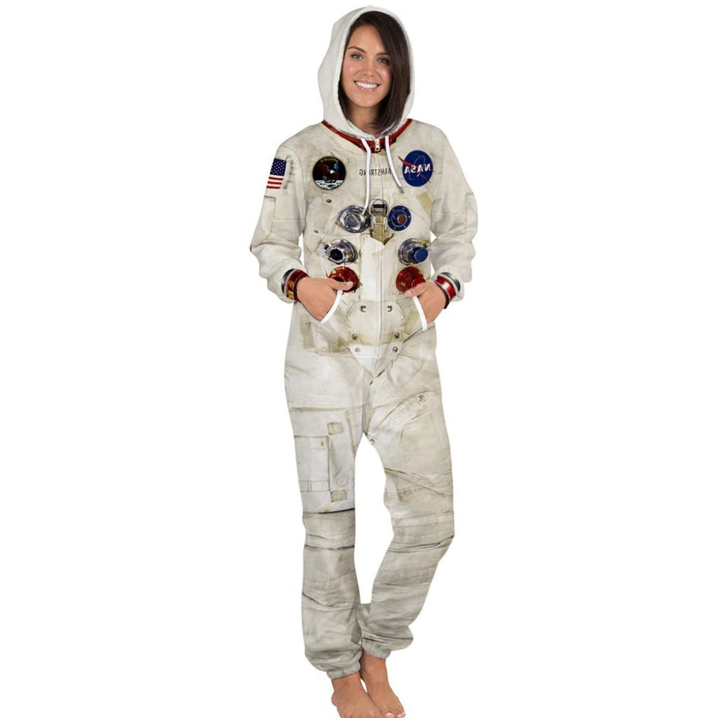 Autumn Spacesuit Digital Printing For Men And Women