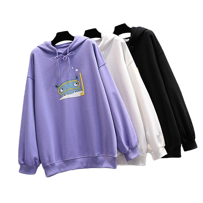 Ladies Cute Sweater Women Spring And Autumn Thin